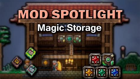 terraria magic storage